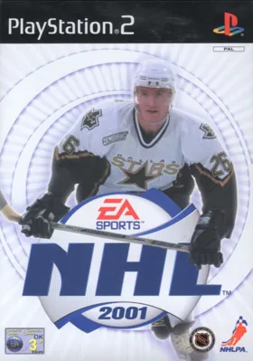 NHL 2001 box cover front